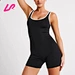 black jumpsuit